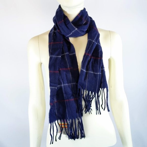 ⛔SOLD!⛔ Geoffrey Beene Cashme' Striped Scarf - Picture 1 of 2